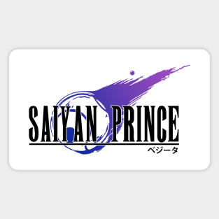 Saiyan Prince Magnet